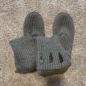 Bearpaw Knit Tall Women's Boots
